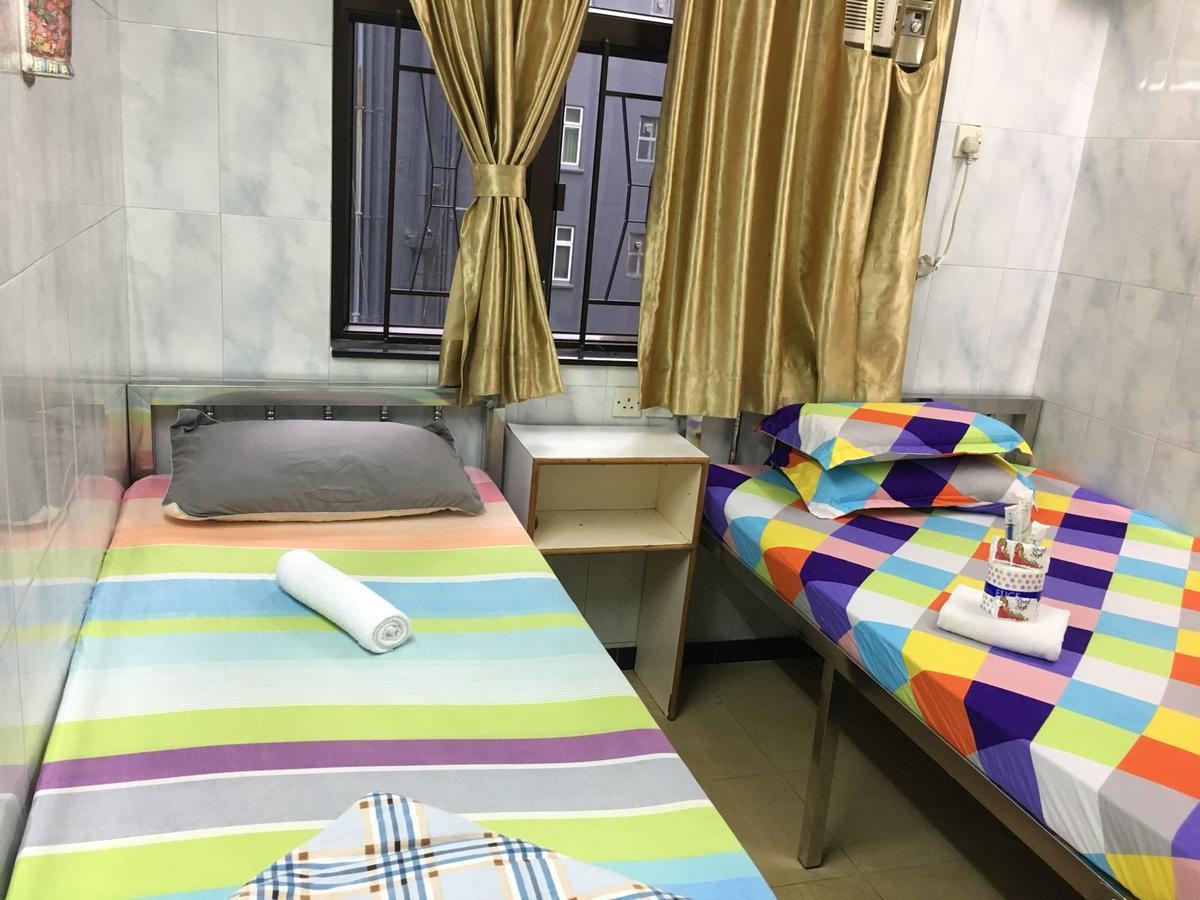 New China Guesthouse ฮ่องกง ภายนอก รูปภาพ