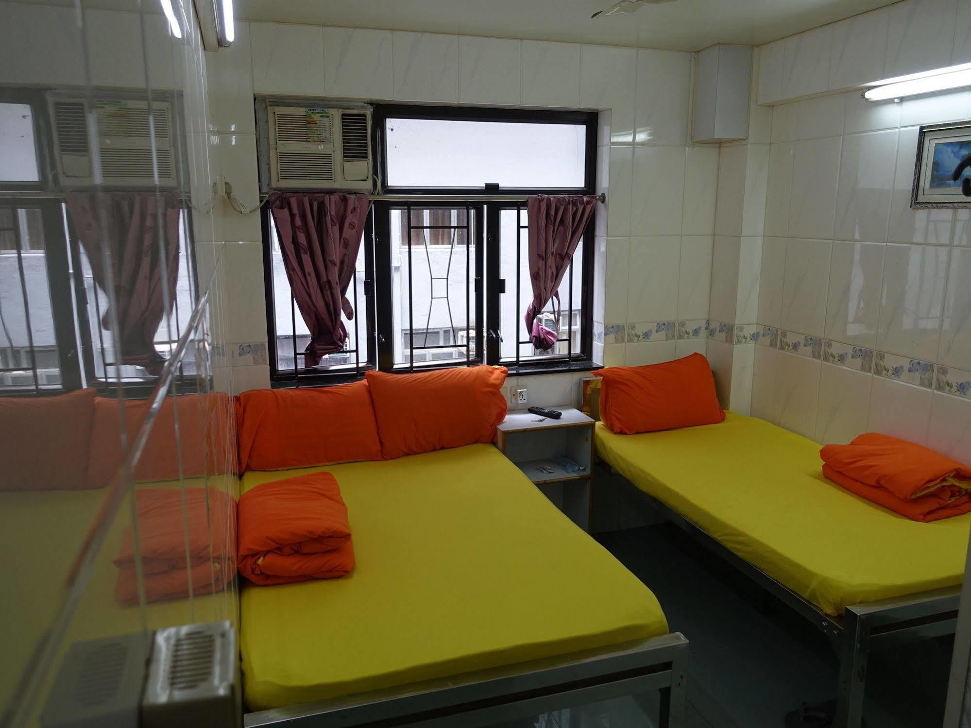 New China Guesthouse ฮ่องกง ภายนอก รูปภาพ